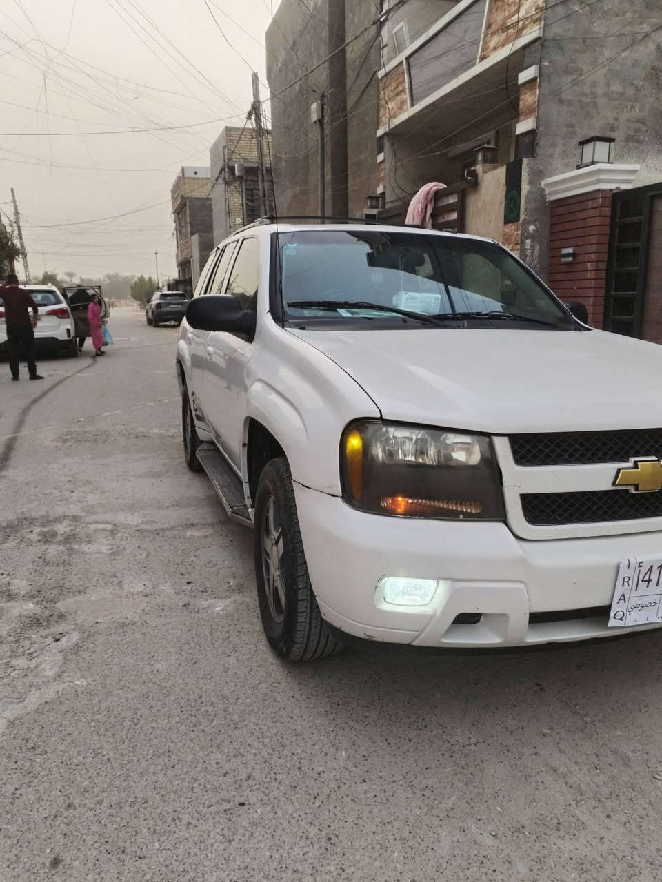 بلايزر 2007 رقم قادسية سياره مو مزاد
سيارة جاهزه للأخير بيها اربع قطع صبغ
بدون ضربة ابيع حزام 
سعر ٨٥
مكاني بغداد  ***********
