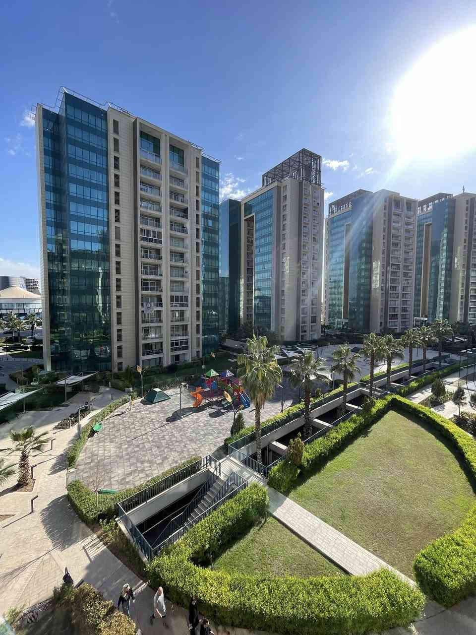 Apartment for rent in Empire Wings
1+1 for rent with 127m unfurnished in Empire wings 
Garden view
550$
For more details and anything contact us 
***********
