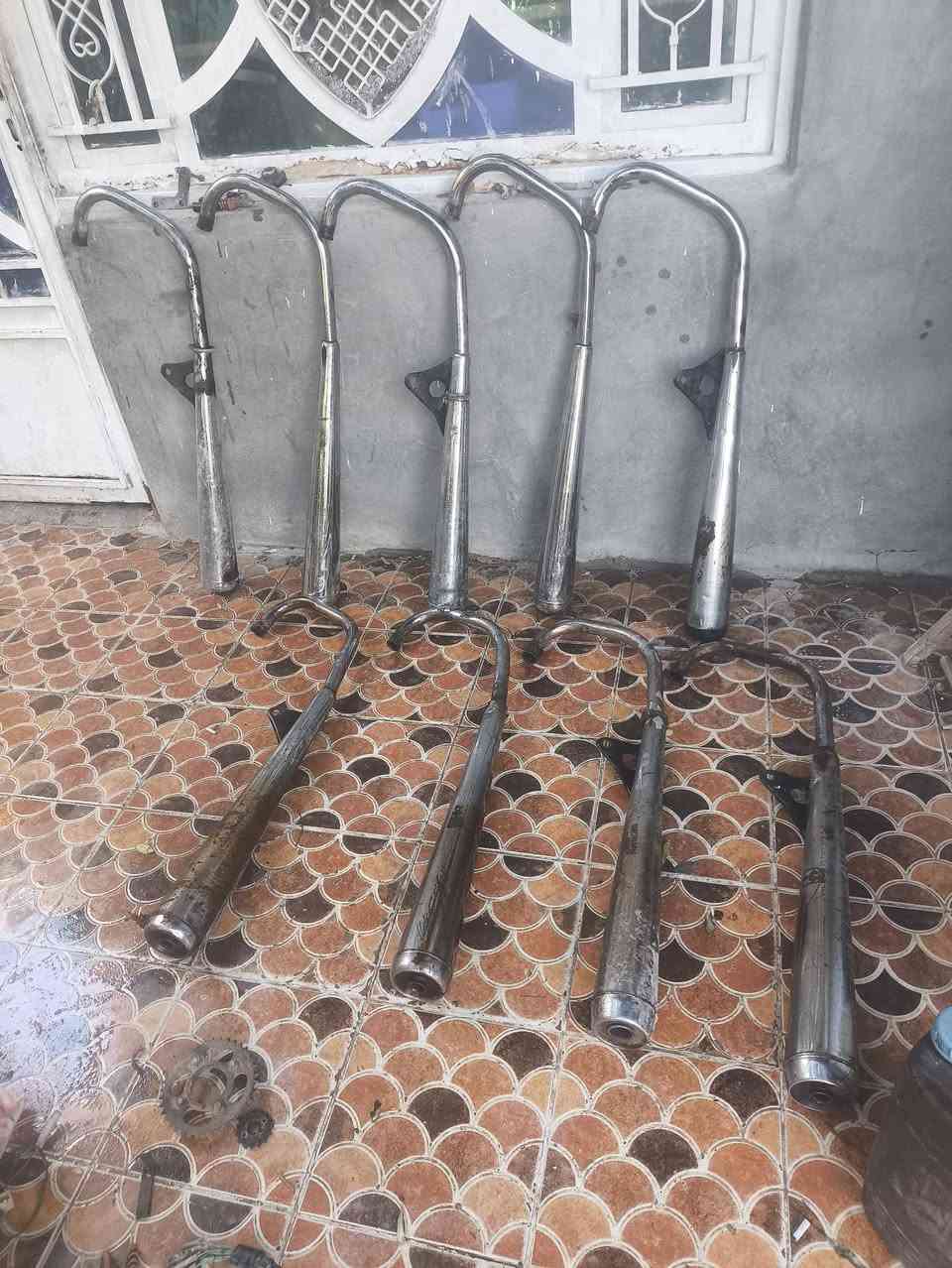 الشاصي 19 اوراق بي لحيم بلركبه ولغراض كلمن وسعره مكاني رفاعي ***********
