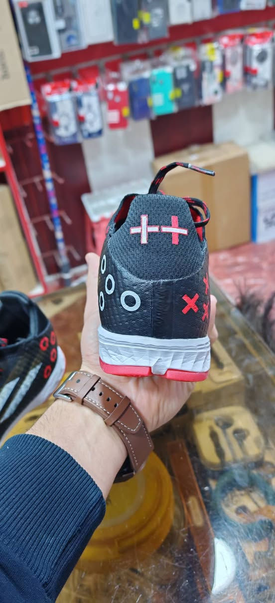 اديداس صالات 
تحفه اصلي 
صناعة اندنوسيا 
قياس 41 
كربلاء حي الحر قرب مجمع ليمونه


**إذا كنت صاحب هذا الإعلان وتريد حذفه لأي سبب، رجاءا أرسل رسالة إلى الدعم الفني**