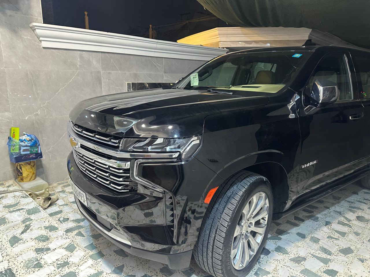 سلام عليكم
تاهو PREMIER 2023

برايمر ❗️

سياره فول جداده تأخذها ربع ما تصرف عليها 
ماشيه 31
بانوراما 

بصمه 

جكات 

كراسي كهرباء وخزن +هزاز 

رادرات امامي جانبي + نقطه عمياء

داخل جكليتي + اسود 

سياره مفوله للأخير بأعلى مواصفات معروفه البرايمير 

كفاله عامه حتى من شخط ❗️

السعر 590 💲 

لاستفسار ***********
