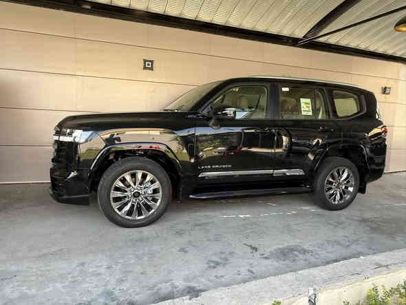 الوحش الأسود لاندكروز زيرو بريم لمتد 6 سلندر فول مواصفات موديل 2024 رقم أربيل سعرها 740

الشراي يتصل ويدلل واذا مراوس عادي اراوس حسب القناعه 

مكان بغداد الدوره

***********
***********
***********
***********
