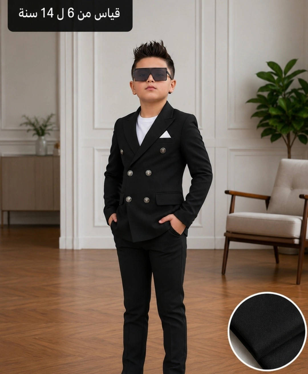 ✨ طقام ولادي أنيق ✨
يتكون من: تشيرت 👕 + سترة 🧥 + بنطرون 👖
خامة مرتبة ومريحة للأطفال 😍
ستايل يخلي طفلك شيك بكل طلعة ✨

متوفر بعدة قياسات 🎯
توصيل بغداد والمحافظات 🚚
#متابعين #بغداد  #بصرة #ديالى #انبار #جميعمنطقبغداد#
#طقام_ولادي
#ملابس_اطفال
#ملابس_اولاد
#ملابس_صبيان
#kidswear
#boysoutfit
#kidsfashion
#childrenswear
#babyboy
#outfitkids
#ستايل_اطفال
#موضة_اطفال
#newcollection
#trend
#fashionkids
#cuteoutfit
#instakids
#kidsstyle


**إذا كنت صاحب هذا الإعلان وتريد حذفه لأي سبب، رجاءا أرسل رسالة إلى الدعم الفني**