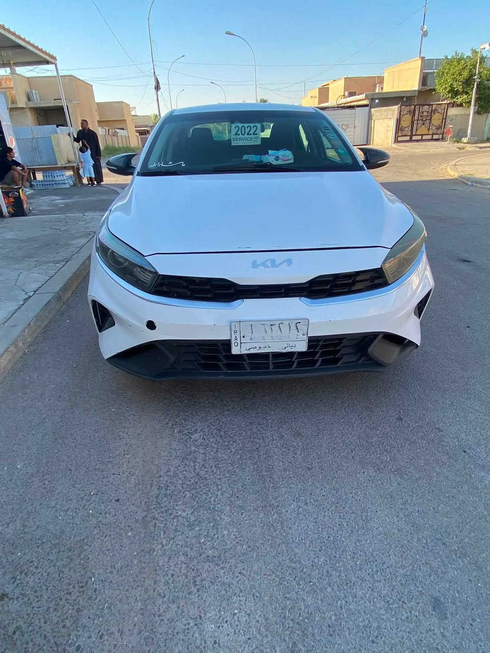 السلام عليكم كيا فورتي موديل ٢٢ وارد أمريكي حادث بجم  كير AT رقم ديالى مكينه ٢٠٠ سياره ماشيه   ١٤٠ ما بيهه أي نقص كامله مكمله لسعر  ١٢٥ وبيه مجال بسيط 
مكان صلاح الدين الخالص 
الرقم ***********
