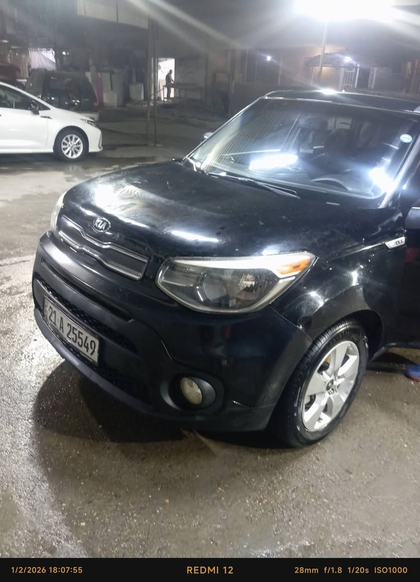 كيا صول ٢٠١٧ لون اسود وارد امريكي حادث جاملغ جه اليمنه نفسه راج بارد سياره مال بيت بيه طخات بصيطه رقم سليمانيه جديد هزه فحص جديد باسمي تجول ثاني يوم والسعر ١١٥ وشكرا
رقم الهاتف ***********
