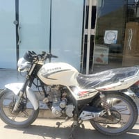 دراجة نارية • HUASHA • HS150-9 • دراجة بدون اوراق • الرمادي • دراجة سك...