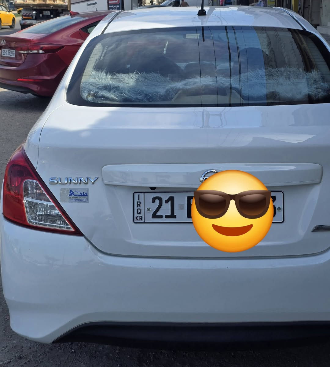 نيسان صني للبيع موديل ٢٠١٦ سنويه جديده هزه وبراد جديد تايرات حداديه وكير ومحرك كلها بشرط بيها نصف جاملغ خلفي صبغ رقم سليمانيه شرط والتحويل والغرامه السعر 97 ورقه للاستفسار  ***********
