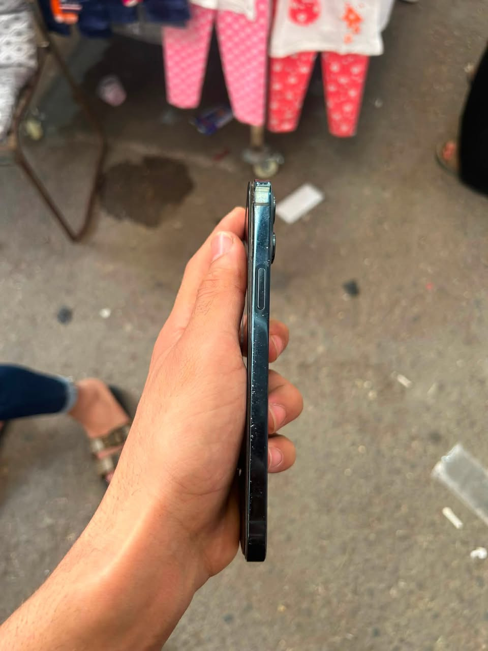 آيفون 12بروماكس
ذكرة 256 

دبل سيم 

بطاريه 100

الجهاز مبدل شاشه تفليش 

جهاز نضافه فول

السعر 325 بي مجال سيط 

لاستفسار ***********
