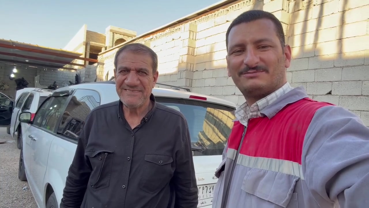 السلام عليكم شباب شلونكم

تبديل ابواب 2 السائق والسلايد موديل 2020 
شد جامات خلفية مظلل بلادي

الى سيارة الحاج عقيل ابو محمد من محافظة الكوت وقمناله ببعض الترتيبات للسيارة واحنا بالخدمة

محلات الامير كربلاء حولي 100 شارع ابو مهدي المهندس قرب مجمع جنة السلام


**إذا كنت صاحب هذا الإعلان وتريد حذفه لأي سبب، رجاءا أرسل رسالة إلى الدعم الفني**