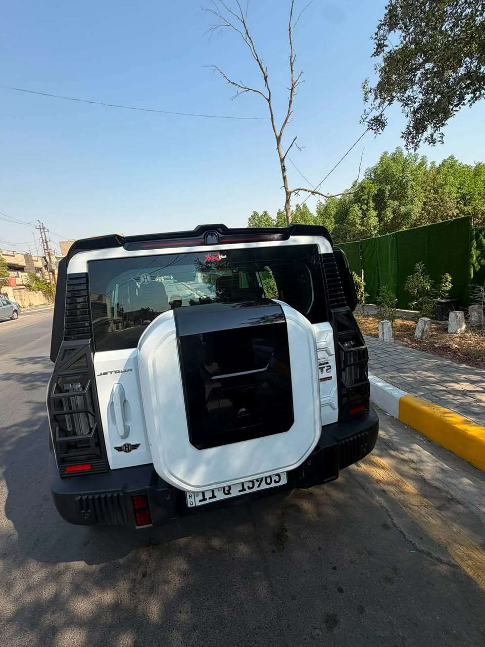 سلام عليكم جيتور للبيع T2 لكشري بلس اعلى فئة فول مواصفات 2025 السيارة خليجية حادثها بل عراق قطعة وحدة الجاملغ الأمامي البصف السايق فقط السعر 240وبيها مجال للاستفسار ***********
