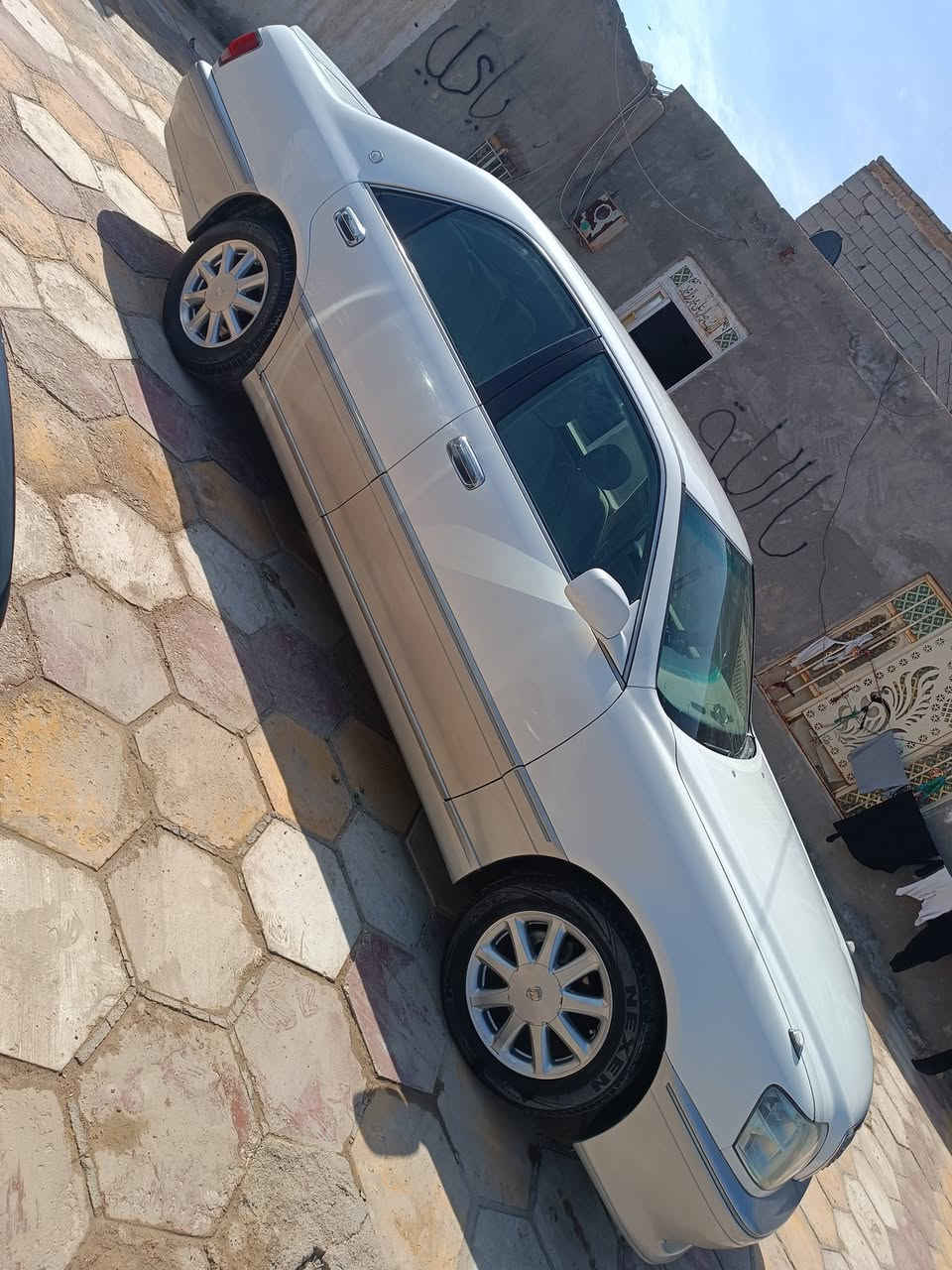 ملكه ادوات سياره كفاله من كص اوضربه
سياره حاجز اله عل ترقيم موعده
8/٤
4دكم فول السياره
تبريد امامي خلفي 
ثلاجه برده كرستال
تحوير نجف فوك اوجوه
دبل عينه ويل نجمه
سياره جديده اوجاهزه 
السعر 75 تلفون
*********** اتصل وتدلل
