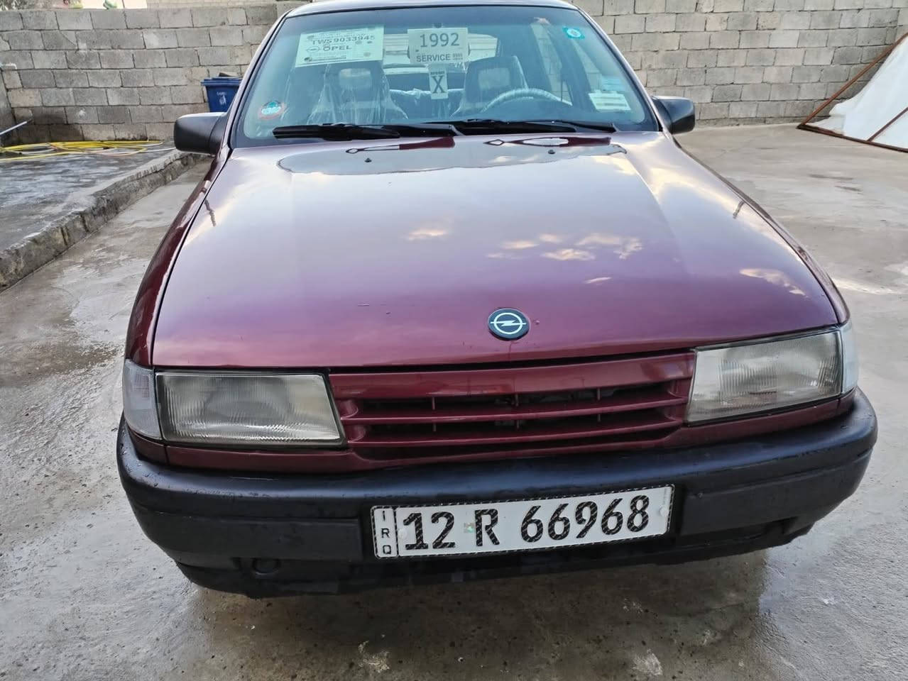 فكتره 92 حجم 18 رقم نينوى انگليزي صار اقل من اسبوع  هزه جديدة صبغ عام درجه اولى حراري شرط بدون معجون فقط دواير  جاهزه من كلشي... شرط التحويل والوكالة.. السعر 43 مكان الموصل ايسر.. شرط بالحقيقه احلى من مكالف بل نشر الصور***********كورك *********** اسيا
