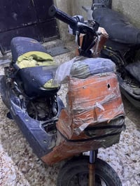 دراجتين • مدينه الصدر • متروكات ٥شهور