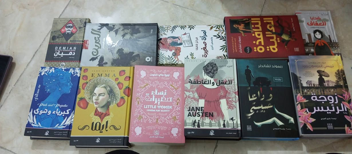 روايات الكتاب على 5 الالف نضيفة وجديدة ينباعون كلهم اكو كتب على 10 الاف


**إذا كنت صاحب هذا الإعلان وتريد حذفه لأي سبب، رجاءا أرسل رسالة إلى الدعم الفني**