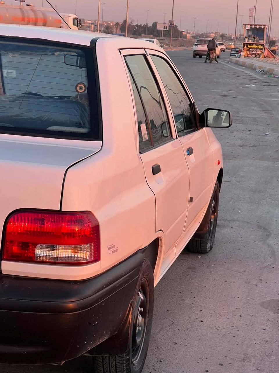 السلام عليكم
سايبه موديل ٢٥ للبيع 
جديده بوضع الزيرو 
فقط بيه تكحيل مكان قليل 
مكاني بغداد 
#السعر 77 $
***********
