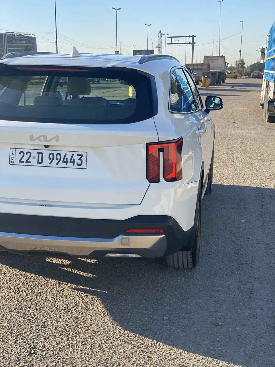 🔥 كيا سورنتو 2025 – 4 سلندر 
ماشية 31 الف رقم اربيل 
⚙️ المحرك: 4 سلندر 2500
▪️ كشن السائق كهرباء 
▪️ مود درايف
▪️ كامرة خلفية
▪️ ٧ راكب ٣ قطع تبريد
▪️شاشة متصلة
▪️بقية المواصفات المعروفة
السعر 255
للاستفسار 
***********
