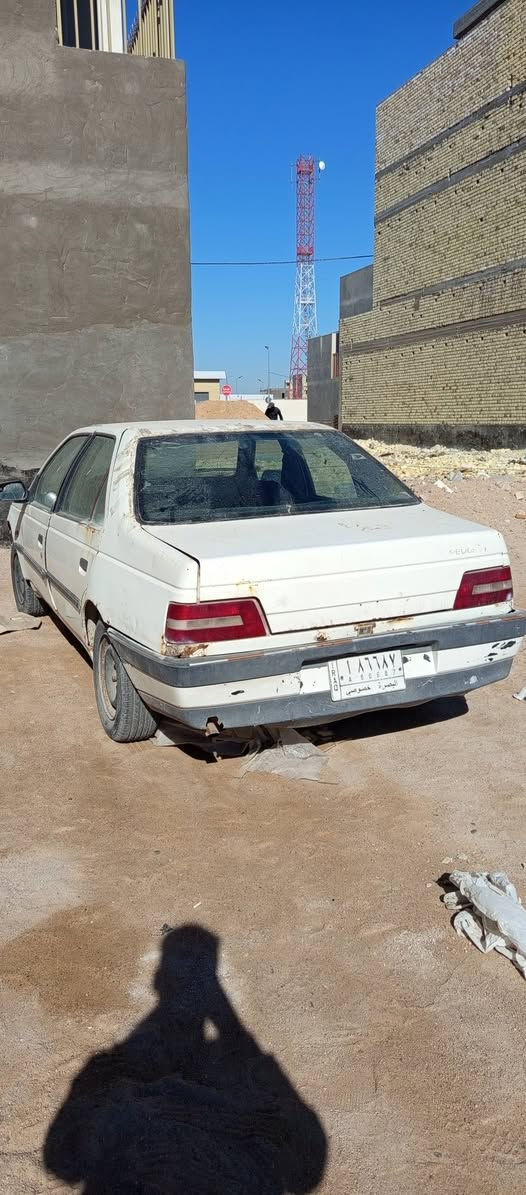 للبيع بيجو 405 رقم بصره سنويه منتهيه تحويل ثاني يوم السعر 17  وبيها مجال  ***********
