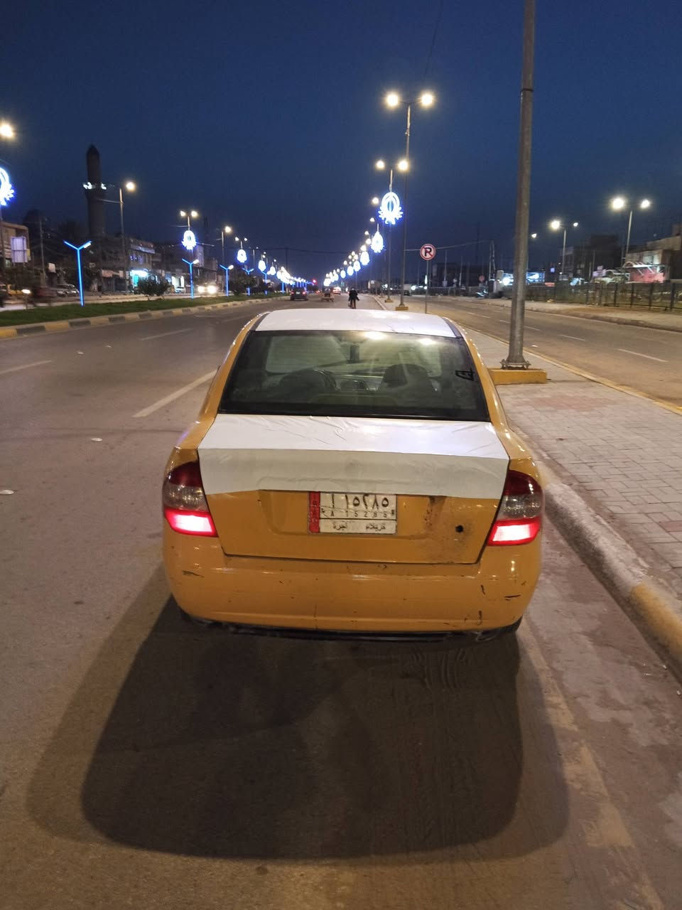 طيبه موديل15 رقم كربلاء  سنويه تفاصيل راعيها مااندله السياره جاهزه من كلشي تخم تاير حداديه كهربائيات جاهزه من كلشي السعر18ورقه وبيها مجال قليل السياره مال جنيان الله شاهد الشراي ‎0781 564 8430
‎0776 293 7090
