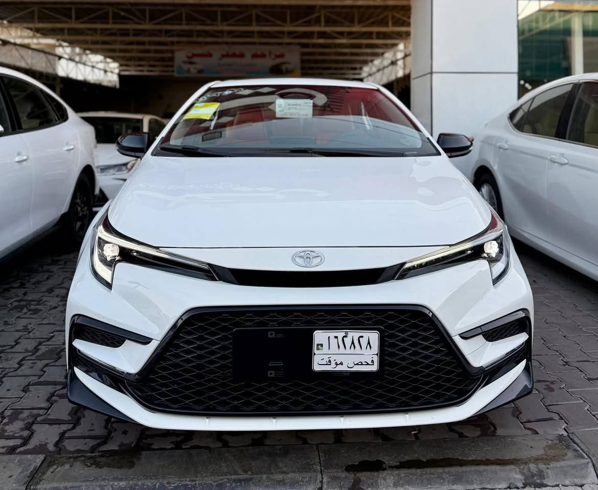 🔹 كورولا هايبرد 2025 – S Black Edition 🔹‏
‏HYBRID
‏MODEL 2025
‏0 KM 
‏COLOR WHITE 

محرك 1800 بانزين + هايبرد
فتحه سقف سلايت
مقاعد كهرباء 2 السائق والراكب 🔥🔥
رادار / تحديد مسار / اوتو ستوب 
مقاعد جلد قرميدي
سبايدر خلفي 
ويل 17 أنش 
تطعيم بلكامل بلاك ادشن 
باقي المواصفات معروفه

لا تخلّي الفرصة تفوتك..السيارة جاهزة للاستلام الفوري ✅

‼️ لمعرفه السعر علق برقم 1 ‼️

عنوان الشركة📍.. بغداد - معارض البياع - الشارع الرئيسي

اوقات الدوام جميع ايام الاسبوع 
من الـ 10 صباحاً الى الـ 9:30 مساءً  

للاستفسار يرجى الاتصال على الارقام الاتية 📱:
 
***********📲
*********** 📲

📲‏‭***********‬
***********📲

📲‏‭***********‬
***********📲
