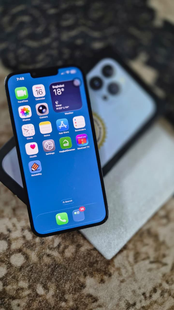 iphone 13 pro max
البطاريه 83

الذاكره 256 

الجهاز ما بدل بيه شي 

السعر 750 ألف 

المكان بغداد


**إذا كنت صاحب هذا الإعلان وتريد حذفه لأي سبب، رجاءا أرسل رسالة إلى الدعم الفني**