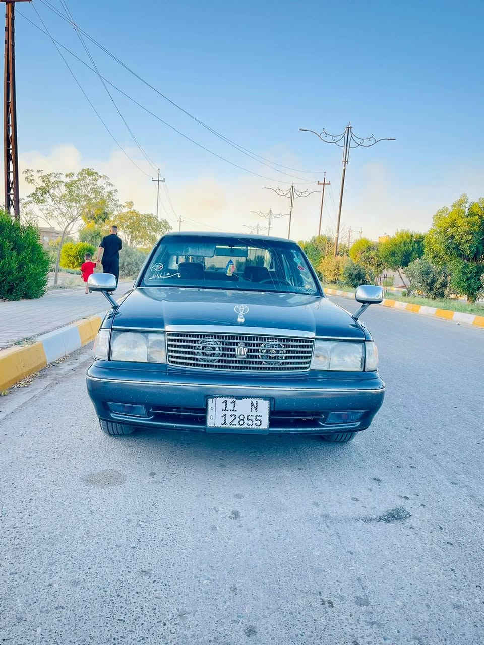 السلام  عليكم ارنب للبيع مديل 95 رقم جديد بأسمي  صبغ عام جماليه تخم تاير تبريد مكينه وكير كفاله مكينه 3000 حداديه  100٪ سياره ما بيها اي نقص السعر 60 وبيها مجال مكاني صلاح الدين الاسحاقي ***********
