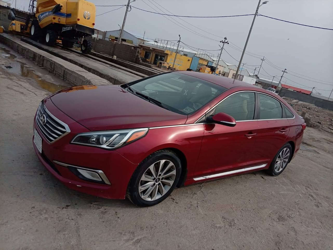 سوناتا 16 رقم بغداد. سياره بيها 4 قطع صبغ بدون دواخل مكينه كير حداديه خير من الله السعر 110 وبيها مجال *********** مكانها الصويره
