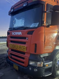 سكانيا • ٢٠٠٨ • ٦ سلندر