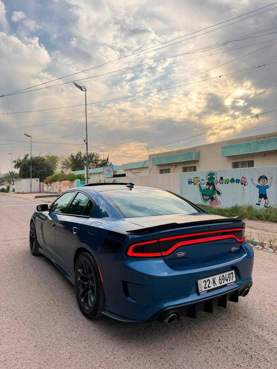 🚗🔥 تشارجر دايتونا خليجي 2021 فول مواصفات، ماشية 34 ألف ميل بس!

المواصفات:
الموديل: 2021
الممشى: 34,000 ميل 
المكان: بغداد - زيونة
المواصفات: فول أوبشن، أعلى فئة دايتونا
اللون: Frostbite Blue (أزرق ميتالك)
الرقم: ***********
السعر: 32,500$ (قابل للتفاوض)

حالة السيارة:
كفالة عامة 
ماشية قليلة جداً
