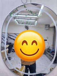 مراية العدد 4  مرايه 3 الوان شمسي وابيض واوفوايت  اناره داخليه وخارجه ...