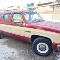 جمسي موديل ٨٨رقم انكليزي بسمي محرك ٣٥٠ حاويه جديد كير ٤٠٠ حاويه كابريت...