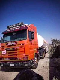 لبيع سكانيا ت صهاريج  سنكل مكيله سنتين 07700139276