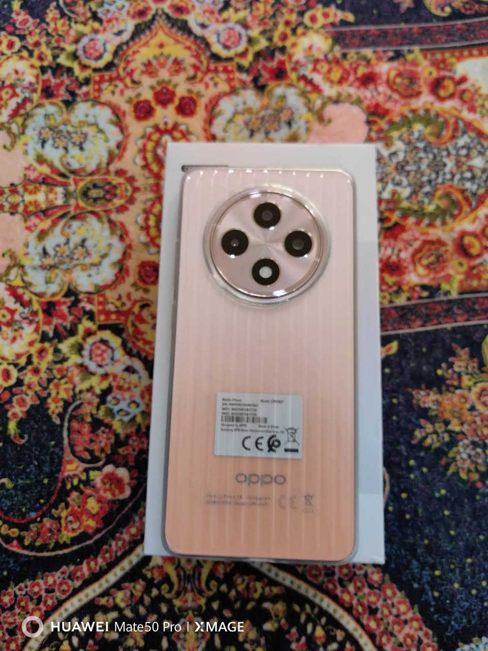 اوبو رينو  f 12 5G
جهاز جديد مستخدم يوم واحد لغرض الفحص 
الجهاز المدعم بالذكاء الاصطناعي Al
ملحقات كاملة ( ما طالعات من العلبة)
الشاشة : 6.67 بوصة - 120 هرتز - AMOLED
الذاكرة : 256 جيجابايت
الرام : 12+12 جيجابايت
الكاميرات : 50 + 8 + 2 (مع مثبت بصري)
المعالج : Mediatek Dimensity 6300
البطارية والشحن السريع : 5000 مللي أمبير - 45 واط
السماعات : ستريو

السعر : 300 الف

ت : 7702992527
بغداد - الكاظمية


**إذا كنت صاحب هذا الإعلان وتريد حذفه لأي سبب، رجاءا أرسل رسالة إلى الدعم الفني**