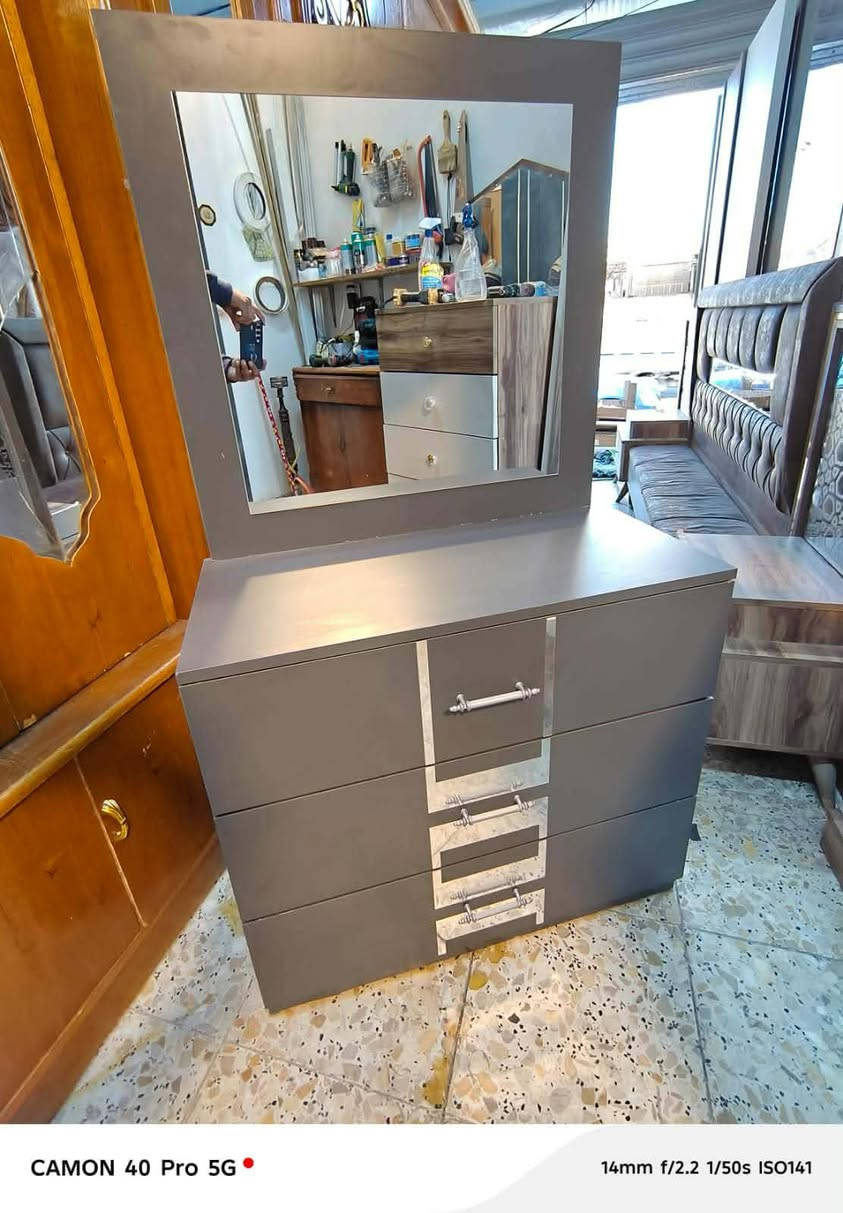 غرفه ترڪي مستخدم  🇹🇷
5قطع 💢
نضافه  90💯
نضام ابواب‼️
السعر   /500💢 بيه مجال 
مع شد🪛 ونقل 🚚 داخل بغداد مجانآ 
لكل المحافضات بكروه 🔥💯💯💯
اخذ سكرين ودزه خاص


**إذا كنت صاحب هذا الإعلان وتريد حذفه لأي سبب، رجاءا أرسل رسالة إلى الدعم الفني**