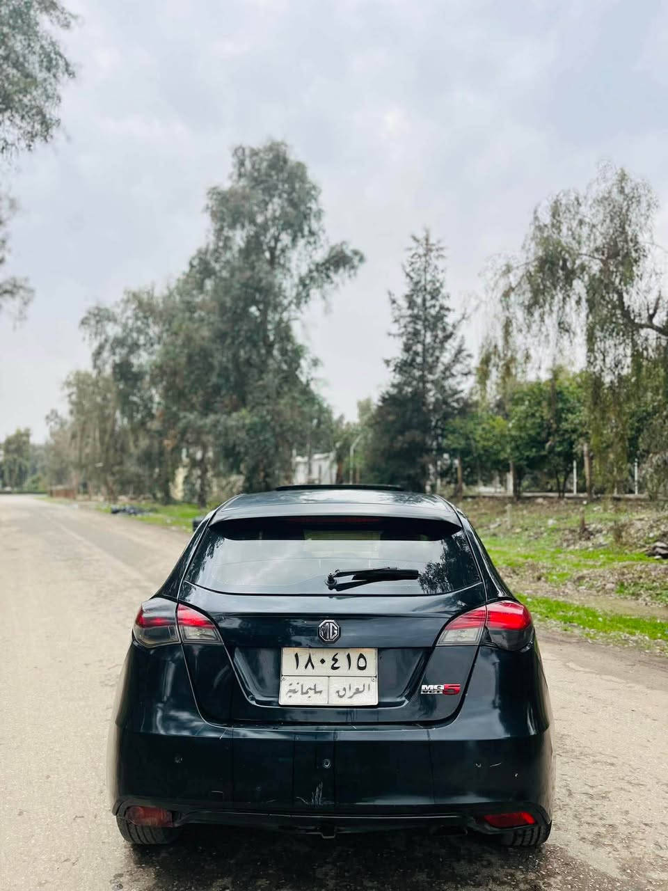 MG 5 2014 
 سیارەیەکی کامل مەزبووتە 
فوول مواسەفاتە   سەقف سلاید حەساس و ٤ جام کارەبایە  
گیرو مەکینەی بەشەرتە  .
وەک و سبوخ ٣ پارچە سبوخە  ٢ چامەلخ و بونیتی سبوخە …
٤ وەرەقەغرامەی لەسەرە دوای معامەلە دەیگەرینمەوە …
رەقەم تەلەفۆن ( ***********)
هەمووشتیکی لەسەرە تیل بکە … أربيل, العراق
