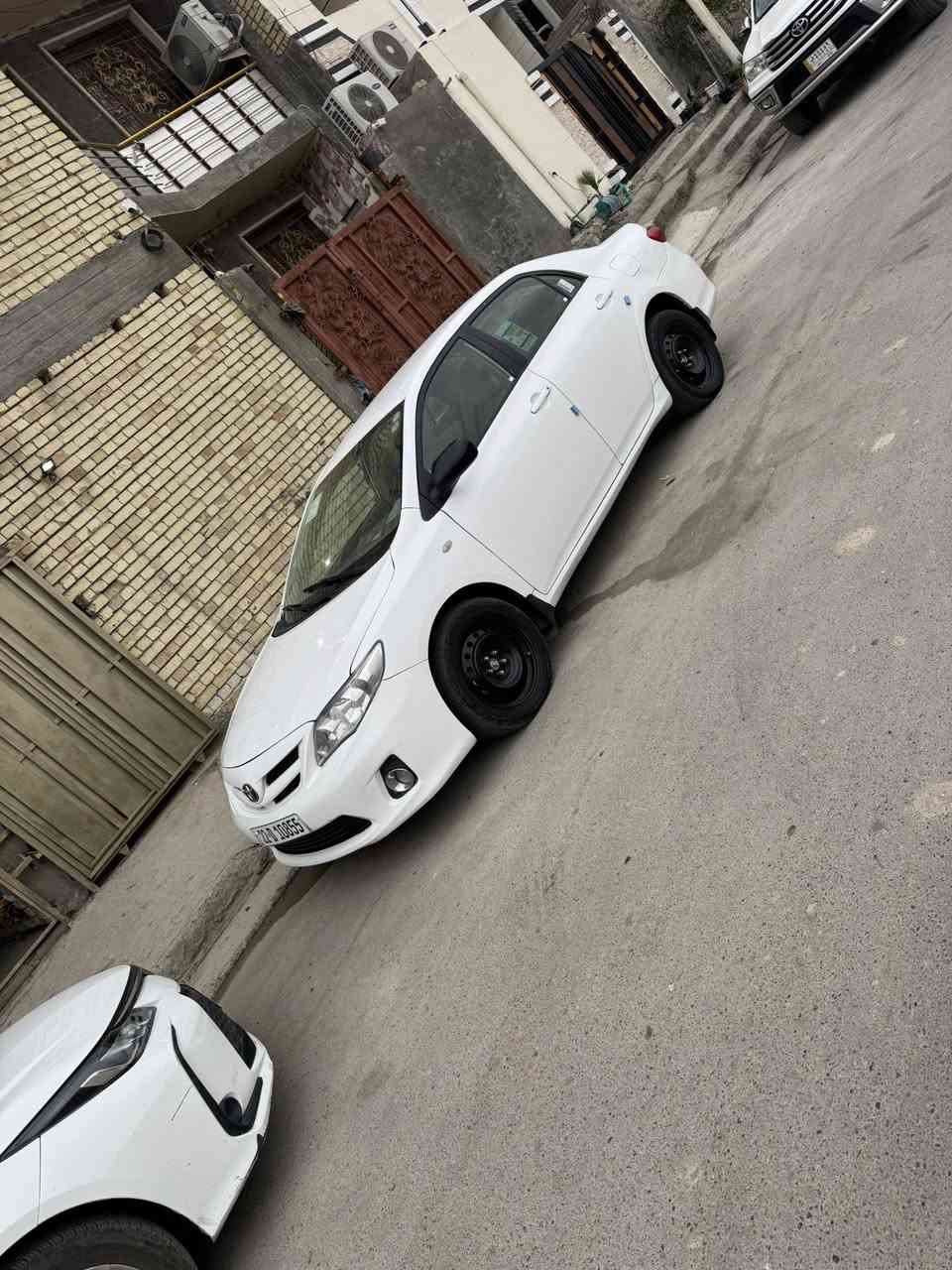 سلام عليكم كورلا مديل٢٠٠٨  السيارة خير من الله او حلوة تبريد تفة مري كهربا السيارة منقصهة شي مصبوغة عام رقم او هزة او سنوية جدد السعر ٨٣ الستفسار *********** مكان بغداد
