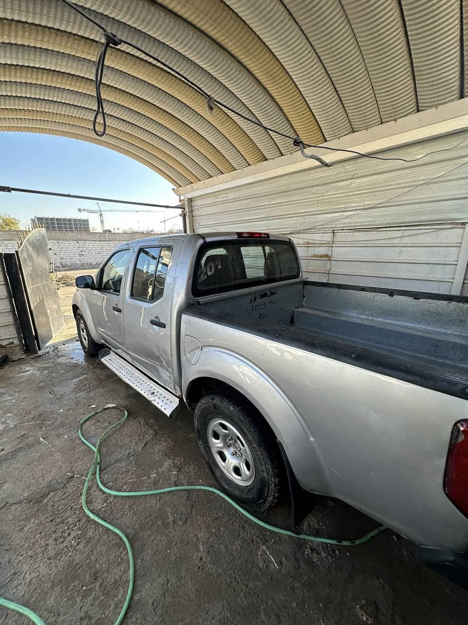 نيسان فرونتير موديل 2018,  4.0L V6
رقم مميز 

وارد امريكي حادث امريكة الجاملغ الايسر فقط 
مصبوغة حزام بيها ضربة بالباب الخلف السائق ممصلحة موضحة بالصورة

السيارة جاهزة وكاملة 
كير مكينة مكفول
ماشية 163 الف 
تدفئة تبريد شغالات التبريد ثلج بالصيف 
شاشة أندرويد +كامرة 

بلكات نوزلات عبوة فيت بم كلة جديد ووكالة 

السيارة بأسمي رقم سليمانية تحويل ثاني يوم 
السعر 120 وبي مجال بسيط 
مكاني بغداد جكوك ***********
