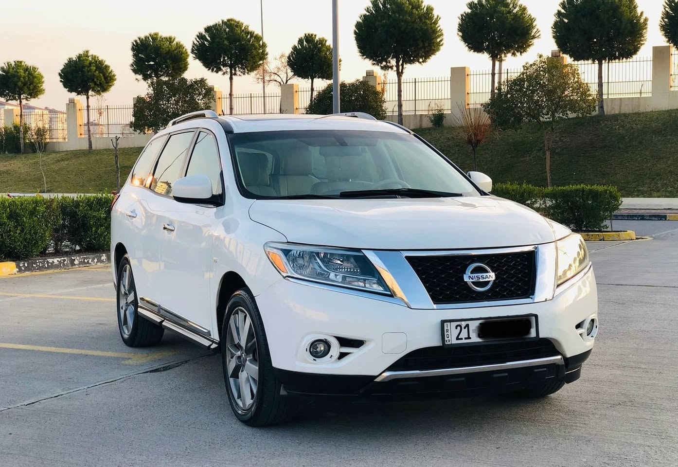 ‎  نيسان باسفندر 2014 خليجى
‎ ٦ سلندر  
‎ماشيه 220000 كيلومتر
‎مواصفات 
‎بصمه شغال بانوراما كاميرا امامى و خلفى حساس خلفى ستىرن كهرباى صندوق شفط 
‎تبريد مركزى ٣ مقعد كشن جلد داخل بيجى
‎ شاشه كبير
‎جاهز من كلشي تبريدكيرمكينه كهربائيات صدر كله جاهز  
‎رقم سنويه جديد باسمى لحد 2030

گیڕ و مکینە بەشەرت  .. مکینە  ٦  بستۆن
سەیارەكە٢ پةلة بجووك    بۆیاخە بي ناوەکرتن.

‎مواسەفات فول 
بصمة, سلایت  ، سوکان فولیوم  . پانۆراما 
،تحديد سرعة ، ، كامیر، تەبریدمركزي  ، بلاجیکتۆر  ، eco    ، کوشن هیتەر ، کوشن جلد بیچی  ، شاشە  
***********
سعر ١٤٣$
