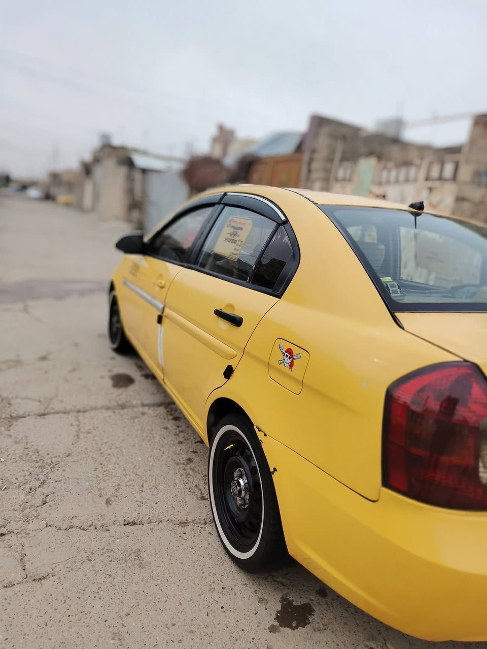 السلام عليكم
للبيع
اكسنت 2008 كوري 
رقم ديالئ نكليزي
بسمي
محرك كير ابشرط
صافيه هيئه و غرامات
بدون ضرر بس بيهه تلقيطات مال تكسي يعني بيها معجون
سنويه 29 مشروع وطني
منضومه غاز حكومي مع كارت
تتفئه وتبريد شرط
السياره جاهزه ماعايزها بس ستر الله 
السعر 85 وبيها مجال بسيط
للتواصل،،،
***********
***********
