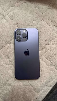 ايفون 14 pro max ذاكرة 128 الجهاز ماخذة من امريكا  وكارتونتة وغراضه كل...