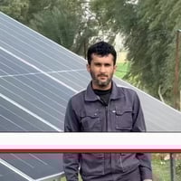 منظومة شمسية • 20 ألواح 620واط • بطاريات ليثيوم 16ك×2