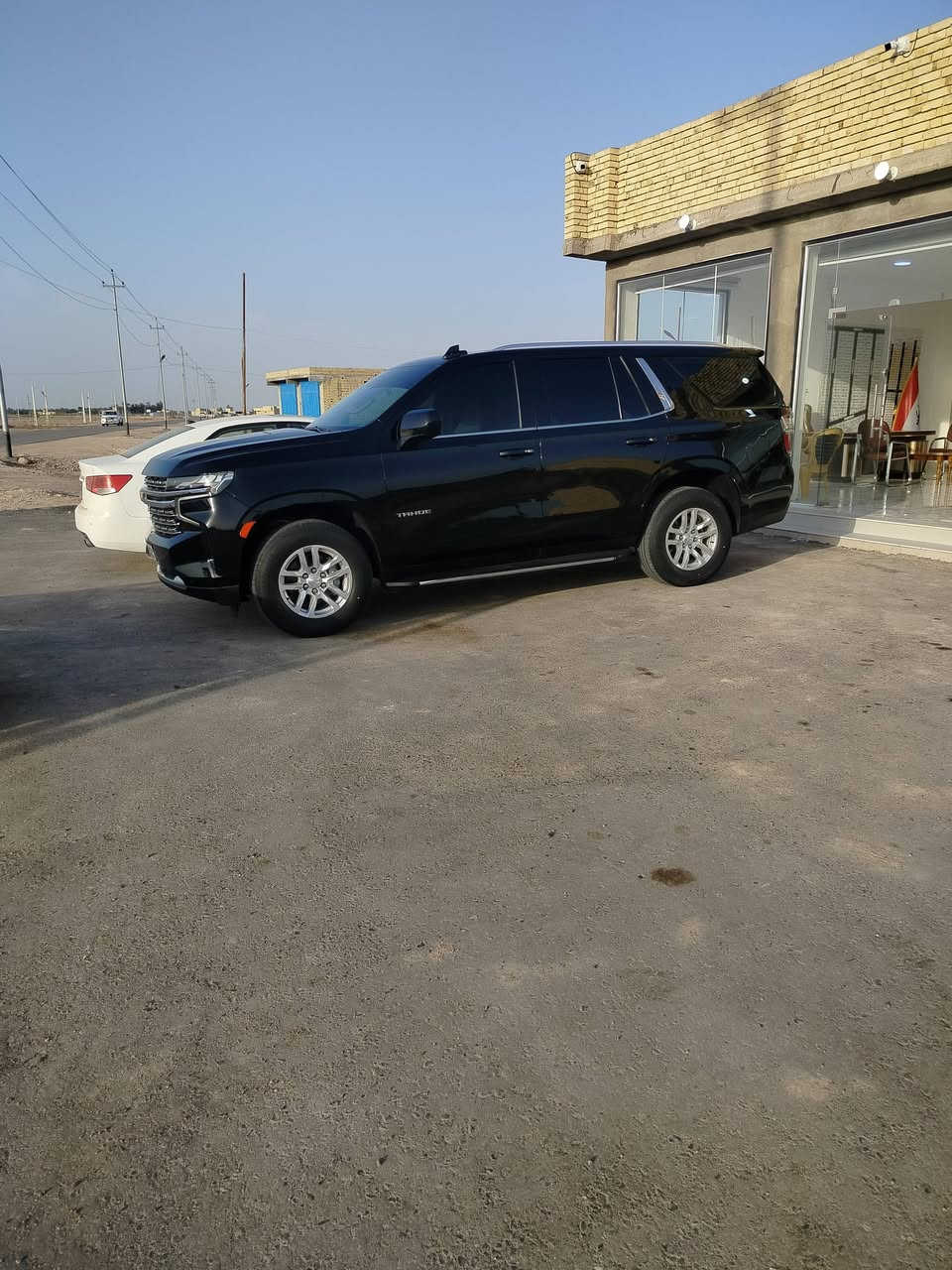 سلام عليكم
للبيع تاهو 2023 اربيل خليجي 
بيها 3 قطع صبغ اثر تخريب (بطش) 
محرك كير اكسل بالشرط وضع الشركه جاهزه كل نقص مابيها 
السعر 425 وبيها مجال مكاني ناصريه مركز ***********
