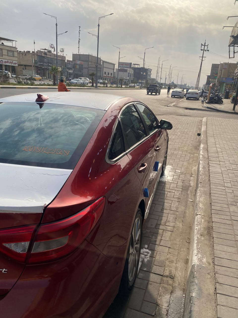 للبيع سوناته ٢٠١٦ جديده ضرارها موضح بصوره رقم بصره ***********
