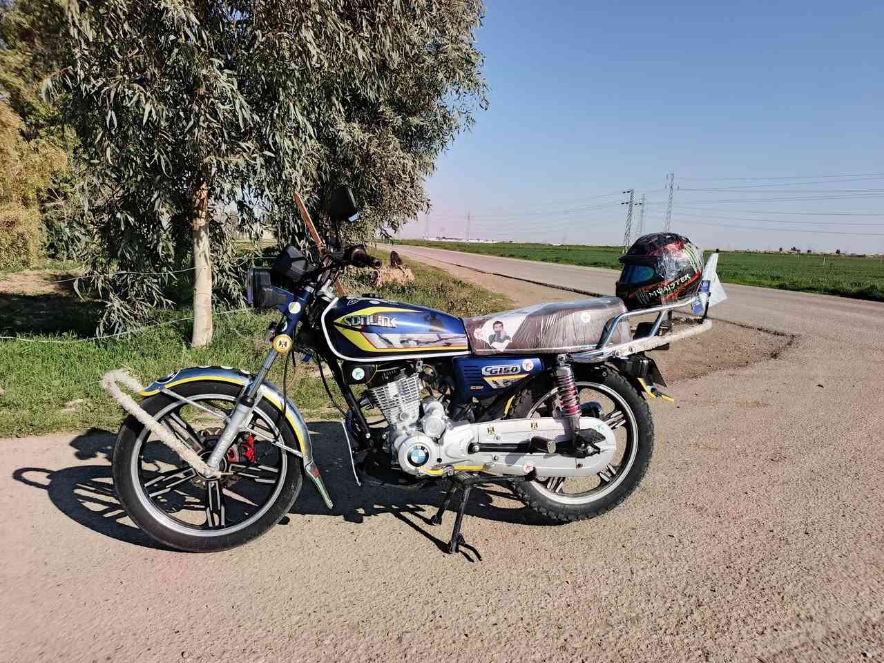 السلام عليكم.للبيع ماطور سولنك موديل 2023 ماطور اخو الجديد تشقل عن بعد  ماطور فول رزانه محرك كبس ما مفتوح كهربايات كله شقاله اوياله مصطره نشاط فول  مكاني ملا عبدلله  السعر 580   او هاذه رقمي تصل ***********
