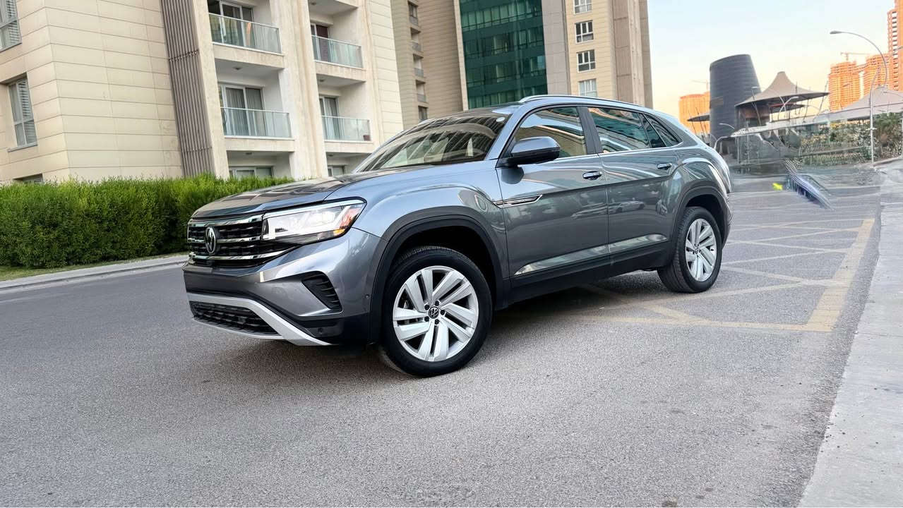 ڤۆلکسواگن ئەتلەس کرۆس سپۆرت 
مۆدێل: ٢٠٢٢ -ئەمریکا 
مەکینە: ٣.٦ - ٦ پستۆن
مواسەفات: Se
٢ پارچە بۆیاخ 
58,000 میل ڕۆیشتوە 
ژمارە: هەولێر
نرخ:24,500$

فولكسواجن اطلس كروس سبورت 
موديل: ٢٠٢٢ - امريكا
محرك: ٣.٦ - ٦ سلندر 
مواصفات: SE
قطعتين صبغ
ماشية: 58,000 ميل
رقم : اربيل
السعر: 24,500$
What’s app:*********** أربيل, العراق
