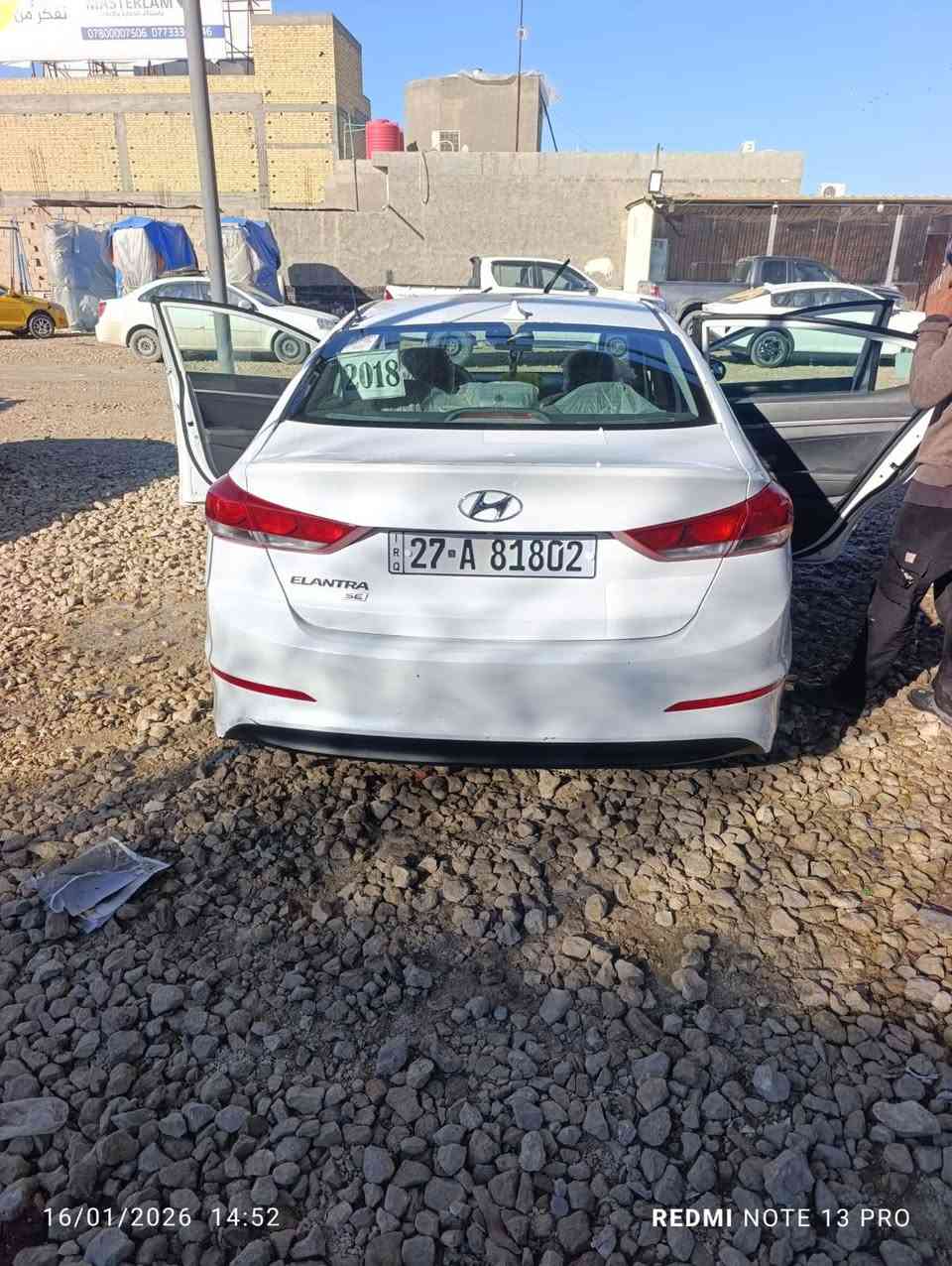 اسلام عليكم ورحمة الله   لنترا 2018 مكفوله كفاله عامه رقم انگليزي  سنويه جديده ل 2031 رقمها ذيقار امداور ثاني يوم ملاحضه سونار جديد يوم 21/1/2026 موجود بصوره سياره جديده خير من الله $$ السعر 130 $$ اوبيها مجال بصيط للشراي مكان السماوه   للستفسار ***********
