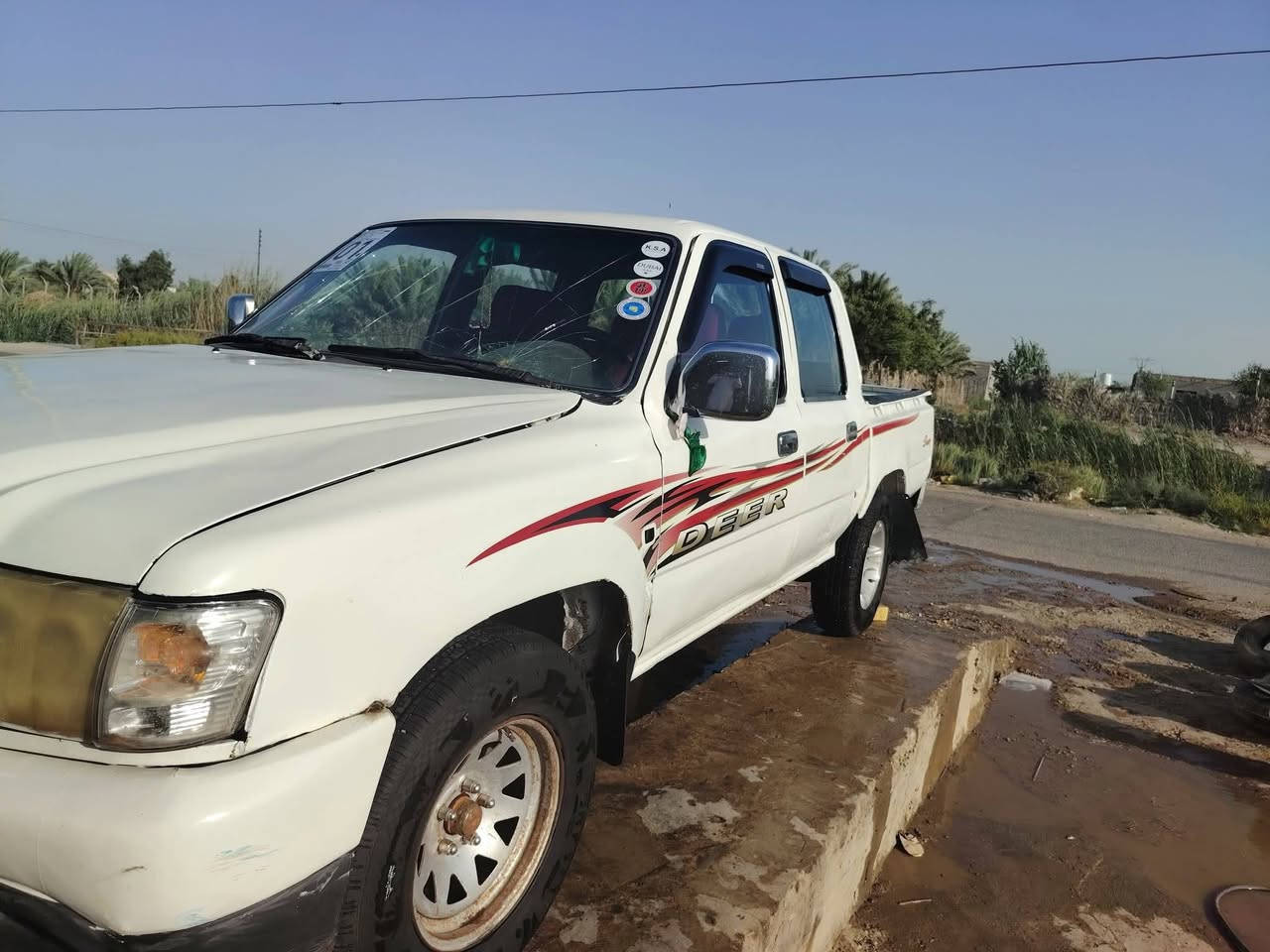 دير كلك للبيع  مكاني ناصرية قضاء النصرالسعر 14 وبيها مجال بسيط الشراي يتصل ***********7
