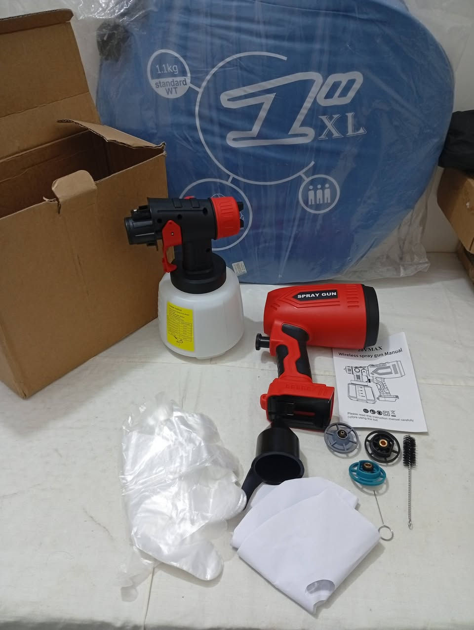 ماطو صبغ بدون بطاريه ب20 موجود قطعتين


**إذا كنت صاحب هذا الإعلان وتريد حذفه لأي سبب، رجاءا أرسل رسالة إلى الدعم الفني**