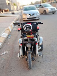 دراجة شحن • 3عجلات • سلة امامية وخلفية