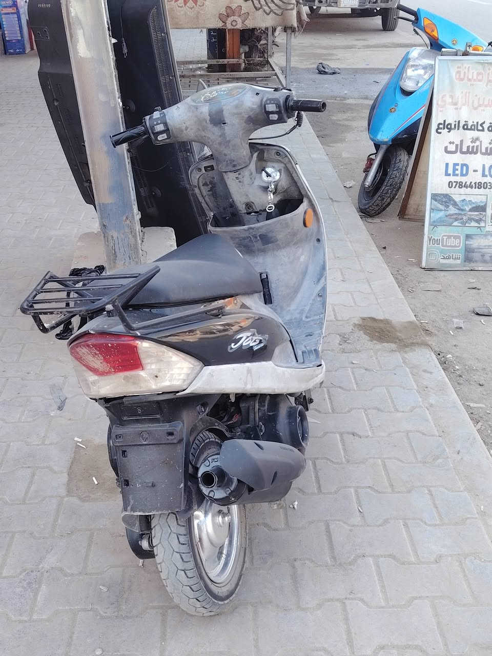 ماكس منغولي دراجه جاهزه بس سلف نقص مكان الديوانيه سعر 550  ***********
