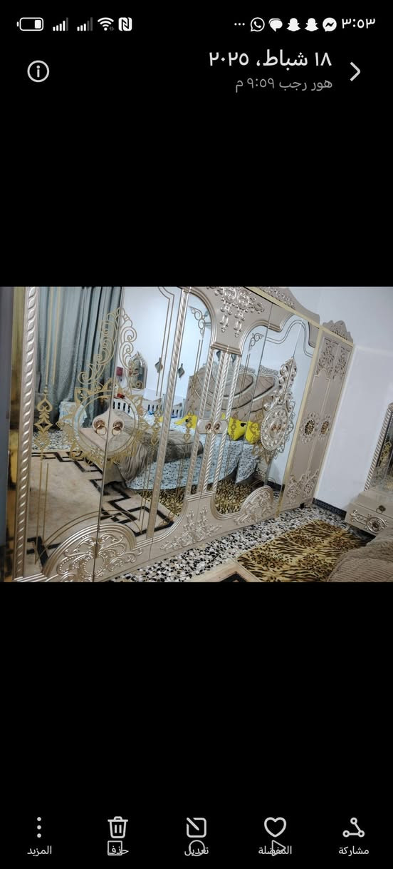 غرفه للبيع تركي درجه اولى 9 قطع اشتريته ب 17 ورقه اريده بمليون وربع الكنتور 8 بيبان تكمه ضخم


**إذا كنت صاحب هذا الإعلان وتريد حذفه لأي سبب، رجاءا أرسل رسالة إلى الدعم الفني**